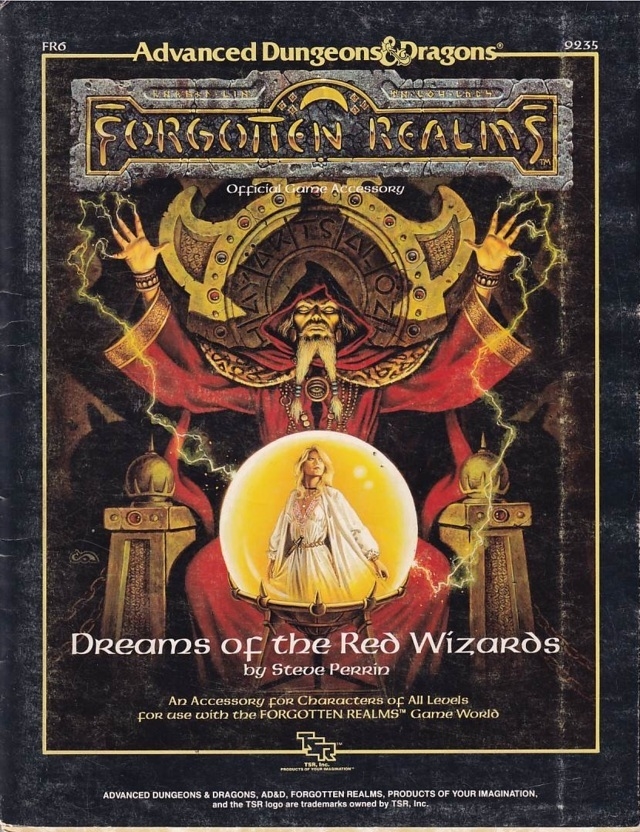  AD&D - Forgotten Realms - Dreams of the Red Wizards (B-Grade) (Genbrug)